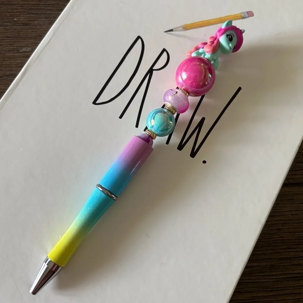 My Little Pony: Isla Breeze handmade beaded pen